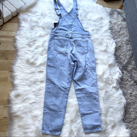 NWT Levi’s Mom Overalls - Size 29 - Picture 5 of 8